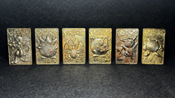 Vintage 1999 Pokemon Metal Collector Bars – Lot of 6 – - Image 5