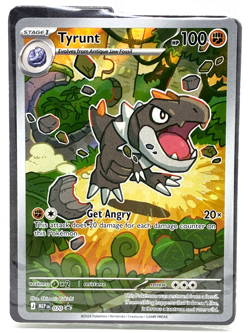Tyrunt - Pokemon Perfect Order Black Star Promo Card MEP 070 Sealed Un-Opened - Image 1