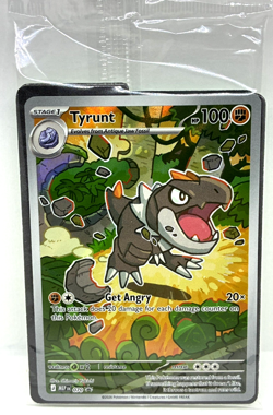 Tyrunt - Pokemon Perfect Order Black Star Promo Card MEP 070 Sealed Un-Opened - Image 3