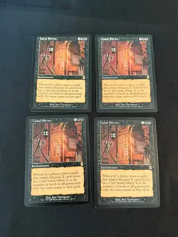 x4 Cabal Shrine [Odyssey] 4x Magic MTG Cards LP - Image 1