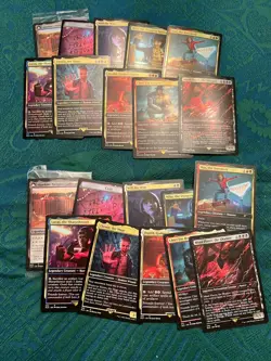 MTG Stranger Things X Secret Lair Single Cards ** You Choose ** ALL NEW NM! - Image 2