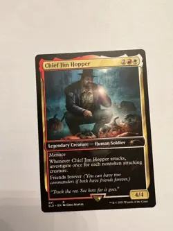 MTG Stranger Things X Secret Lair Single Cards ** You Choose ** ALL NEW NM! - Image 3