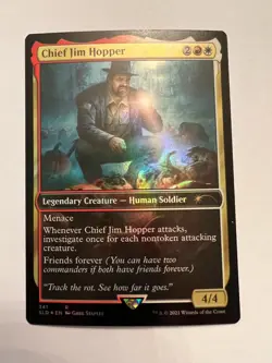 MTG Stranger Things X Secret Lair Single Cards ** You Choose ** ALL NEW NM! - Image 4