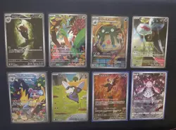 Pokemon TCG Japanese AR Set 8 Cards! - Image 1