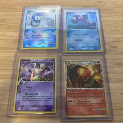 Pokemon Card Lot ~ Typhlosion Piplup Smeargle, Corphish ~ Conditions vary MP/DM - Image 1