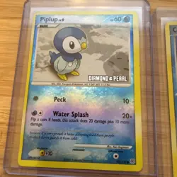 Pokemon Card Lot ~ Typhlosion Piplup Smeargle, Corphish ~ Conditions vary MP/DM - Image 2