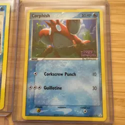 Pokemon Card Lot ~ Typhlosion Piplup Smeargle, Corphish ~ Conditions vary MP/DM - Image 3