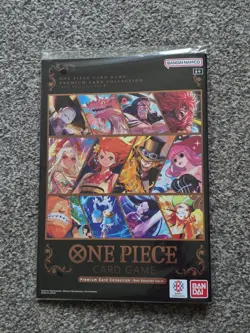 One Piece Card Game Premium Card Collection Best Selection Vol. 4 (ENG). Sealed - Image 1