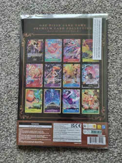 One Piece Card Game Premium Card Collection Best Selection Vol. 4 (ENG). Sealed - Image 2