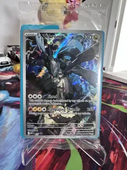 N's Zekrom SEALED - 031 Pokemon Promo ME: Mega Evolution Promo Card NM - Image 1