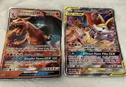 2 Jumbo Pokemon Cards - Image 1