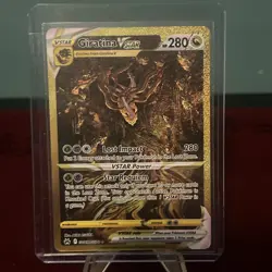 Pokemon Giratina VSTAR Holo Rare TCG Card GG69/GG70 Crown Zenith NM - Image 1