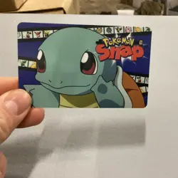 Nintendo Blockbuster Video Pokemon Snap Station Squirtle 1999 Collectible Card - Image 1