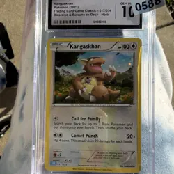 Pokemon Kangaskhan Trading Card Game Classic 017/034 Holo Classic CGC 10 2023 - Image 1
