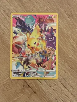 Pokemon Pikachu TCG Card Crown Zenith 160/159 Holo Secret Rare NM/Mint Condition - Image 1