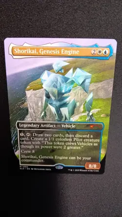MTG Shorikai, Genesis Engine Normal Secret Lair Drop Series M 1880 NM - Image 1