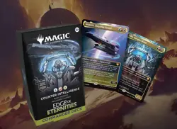 Magic The Gathering Edge of Eternities Commander COUNTER INTELLIGENCE - Image 1