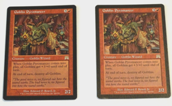2X MTG Goblin Pyromancer Onslaught Magic The Gathering - Light Play - Image 1