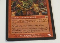 2X MTG Goblin Pyromancer Onslaught Magic The Gathering - Light Play - Image 4