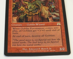 2X MTG Goblin Pyromancer Onslaught Magic The Gathering - Light Play - Image 5