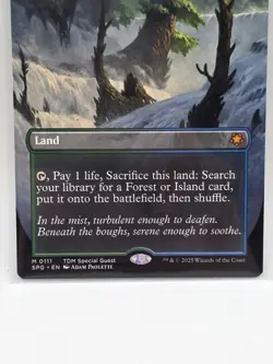 Misty Rainforest - Special Guest (SPG) Non-Foil MTG Rare - Image 3