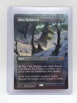 Misty Rainforest - Special Guest (SPG) Non-Foil MTG Rare - Image 5