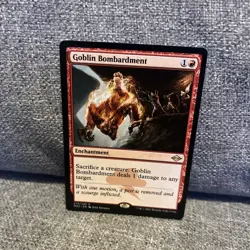 Goblin Bombardment Modern Horizons 2 Regular MTG - Image 1