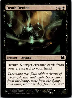Death Denied Modern Masters Regular - Image 1