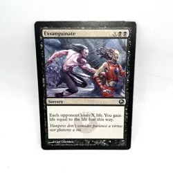Exsanguinate U Scars of Mirrodin MTG Magic The Gathering - Image 1