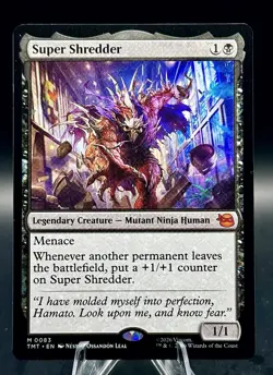 Super Shredder Teenage Mutant Ninja Turtles Regular - Image 1