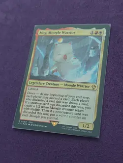 Mog, Moogle Warrior Surge Foil 89 MTG Final Fantasy FIC NM - Image 2