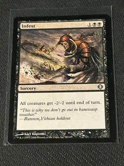 Magic the Gathering Shards of Alara Infest - Image 1