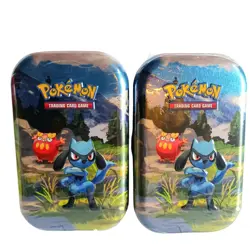 Pokemon TCG Ascended Heroes Mini Tins Lot Of 10 Sealed With Display Box - Image 3