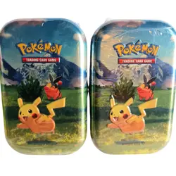 Pokemon TCG Ascended Heroes Mini Tins Lot Of 10 Sealed With Display Box - Image 4