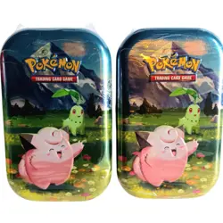 Pokemon TCG Ascended Heroes Mini Tins Lot Of 10 Sealed With Display Box - Image 5
