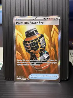 Premium PowerPro 174/132 Me01: Mega Evolution Ultra Rare Holo Trainer Pokemon - Image 1