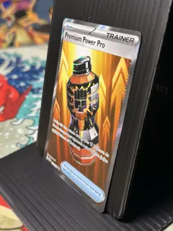 Premium PowerPro 174/132 Me01: Mega Evolution Ultra Rare Holo Trainer Pokemon - Image 2