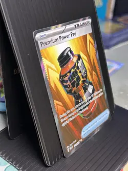 Premium PowerPro 174/132 Me01: Mega Evolution Ultra Rare Holo Trainer Pokemon - Image 3