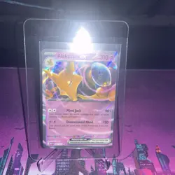 Alakazam EX 065/165 Scarlet Violet 151 Pokemon Card NM FAST SHIPPING english F - Image 1