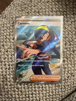 Carmine - 204/167 Twilight Masquerade (Pokemon) Full Art Ultra Rare - Image 1