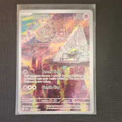 Pokemon Drowzee SV01 Scarlet & Violet 210/198 Illustration Rare Full Art Holo H… - Image 1