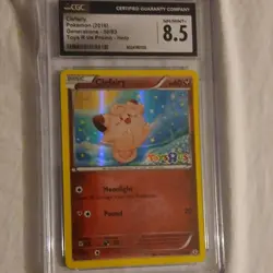 Pokemon Clefairy 50/83 Generations Toys R Us Promo Holo CGC 8.5 Basic 60 HP - Image 1