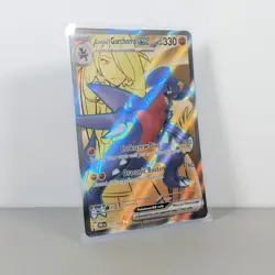 Pokemon TCG Card - Cynthia's Garchomp ex 215/182 Ultra Rare | Destined Rivals - Image 2