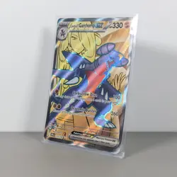 Pokemon TCG Card - Cynthia's Garchomp ex 215/182 Ultra Rare | Destined Rivals - Image 3