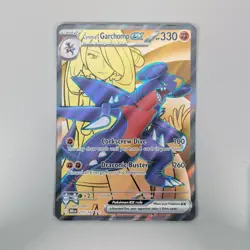 Pokemon TCG Card - Cynthia's Garchomp ex 215/182 Ultra Rare | Destined Rivals - Image 4