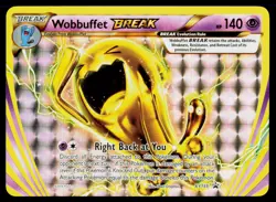 Wobbuffet BREAK - Holofoil XY155 Promo Pokemon XY Promos NM - Image 1
