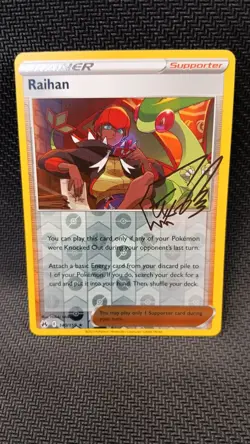 Pokemon Raihan Reverse Holofoil Crown Zenith Holo Rare 140/159 NM - Image 1