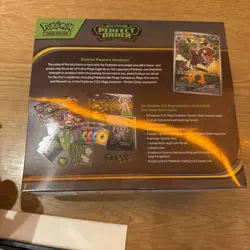 Pokemon TCG Mega Evolution Perfect Order ETB box sealed in hand 🔥 - Image 2