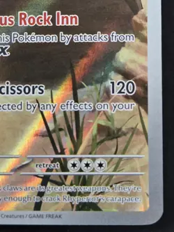 Pokemon TCG: Destined Rivals - Crustle (186/182) Full Art Illustration Rare - Image 4