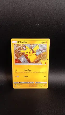 Pokemon Pikachu - 25/25 Holo McDonald's 25th Anniversary Promos Promo 025/025 LP - Image 1